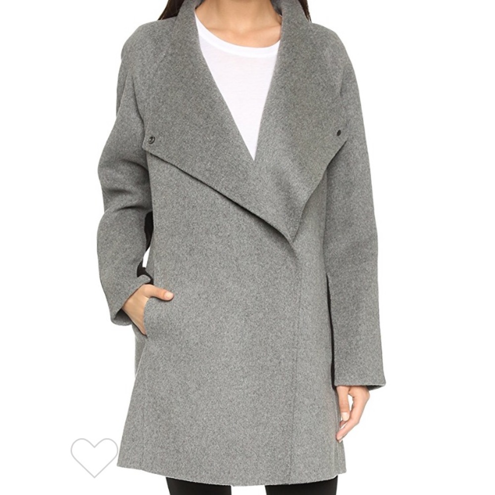 Vince sweater coat